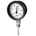 【ポイント5倍】佐藤計量器製作所 バイメタル温度計 BM-S-100P (0～50℃、 L\u003d150mm、 R(PT) 1/2) (No.2085-06)