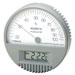 佐藤称量器製造所 ハイエスト II 型湿度計(気温計付)  No.7542-00 温度計・湿度計-温度計