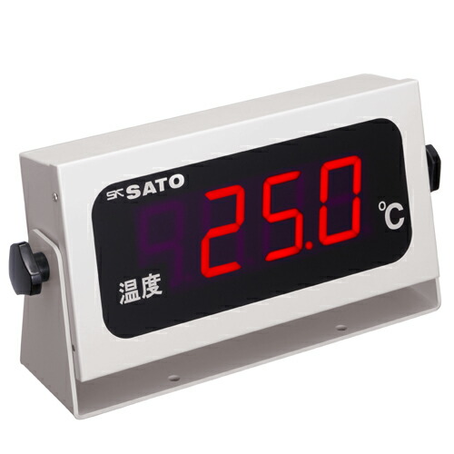 【尖んがり10倍】佐藤称量器製造所 体温書きあらわす器 SK-M350-T (No.8092-00)
