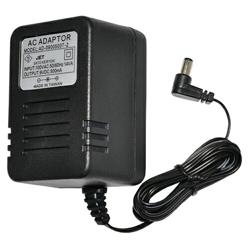 【ポイント10倍】佐藤計量器製作所 SK-L400T用ACアダプタ AD-0900500T-2 (No.8191-90)