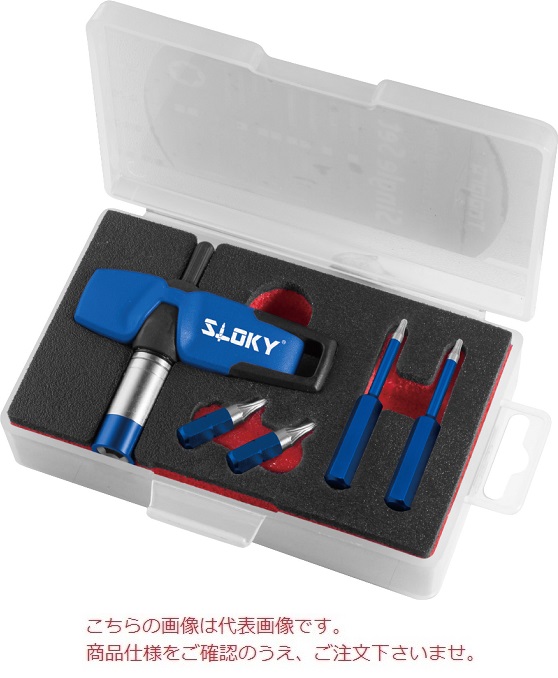 【ポイント5倍】SLOKY (スローキー) トルクユニバーサルハンドルセット TOK-03-10IP (2.0Nm10IP)｜道具屋さん店 8,724円
