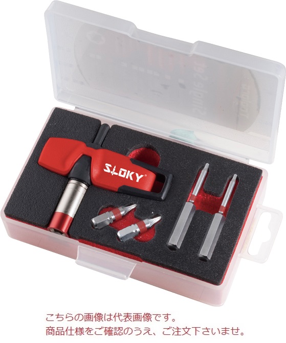 SLOKY (スローキー) トルクユニバーサルハンドルセット TOK-03-TX08 (1.2NmTX08)｜道具屋さん店