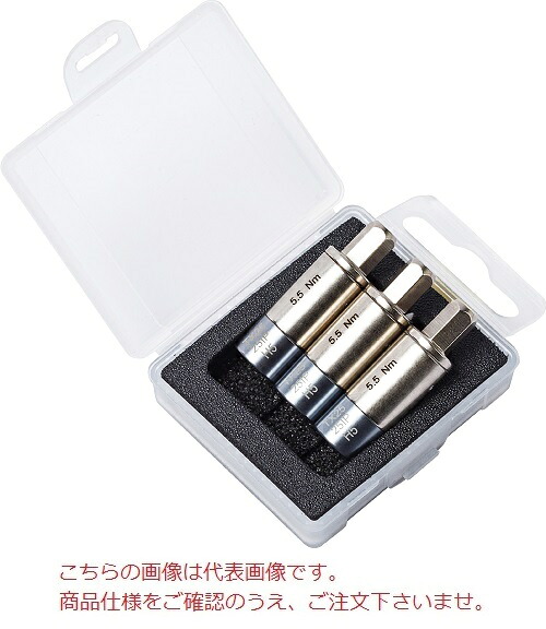 【ポイント5倍】SLOKY (スローキー) トルクアダプター 3本組 TOK-12-TX20 (5.0Nm TX20)