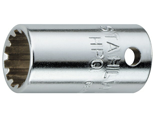 【ポイント5倍】STAHLWILLE(スタビレー) スプラインソケット 40ASP-9 (01011009)