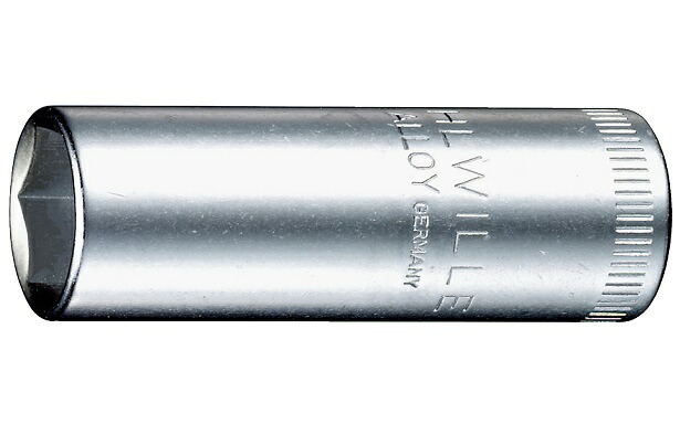 【ポイント5倍】STAHLWILLE(スタビレー) ディープソケット(6角) 40L-9 (01020009)