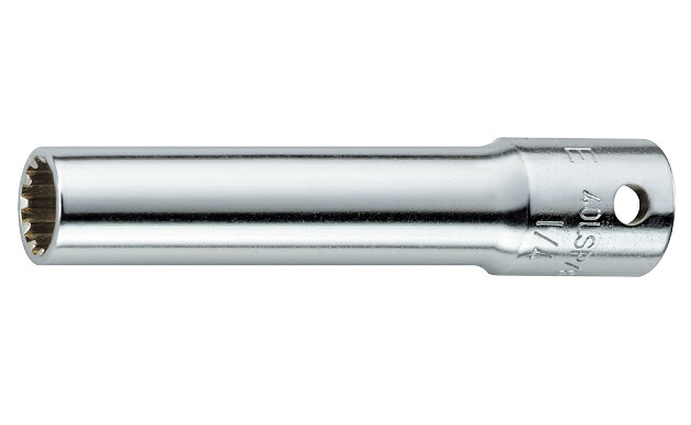 【ポイント5倍】STAHLWILLE(スタビレー) スプラインソケット 40ALSP-7 (01021007)