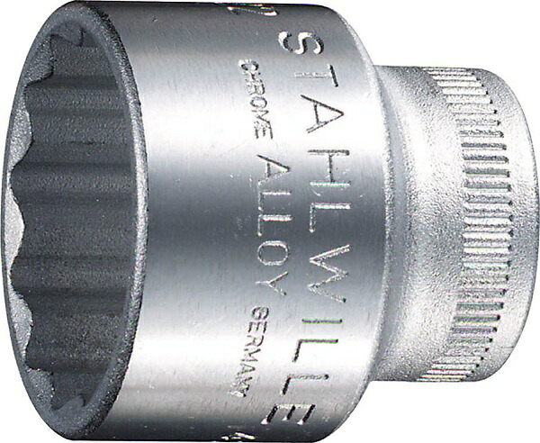 【ポイント10倍】STAHLWILLE(スタビレー) イジリドメソケット 44KTXB-T40 (01351040) 6,045円