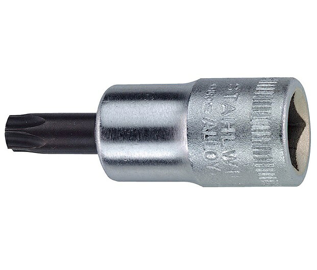 【尖んがり5倍】STAHLWILLE(スタビレー) ヘクスローブソケット 49TX-T15 (02100015)