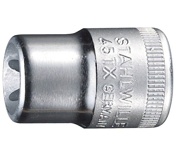 【ポイント5倍】STAHLWILLE(スタビレー) ヘクスローブソケット 45TX-E10 (02270010)