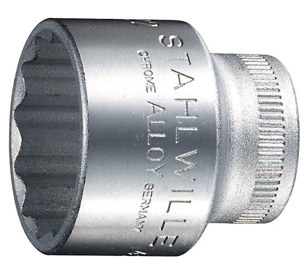 【尖んがり10倍】STAHLWILLE(スタビレー) ソケット(12角) 45A-3/4 (02410040) その他-DIY・工具-花・ガーデン・DIY