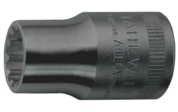 STAHLWILLE(スタビレー) スプラインソケット 50APSP-18 (03012034)
