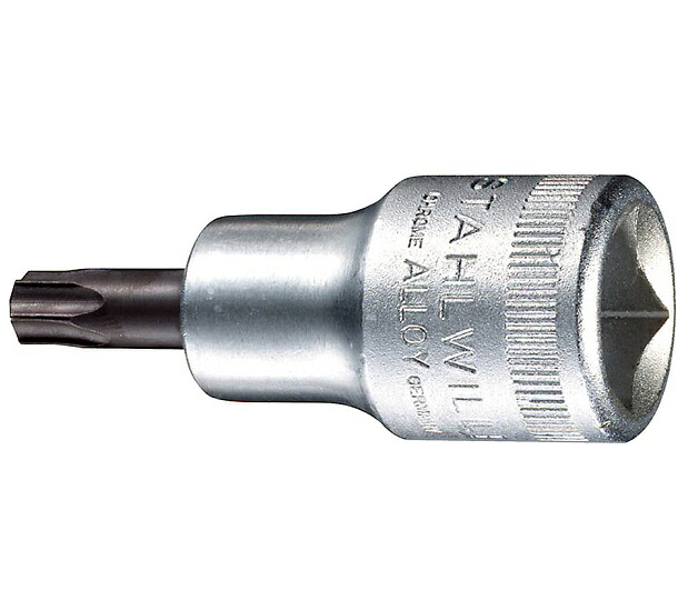 【尖んがり5倍】STAHLWILLE(スタビレー) ヘクスローブソケット 54TX-T25 (03100025)