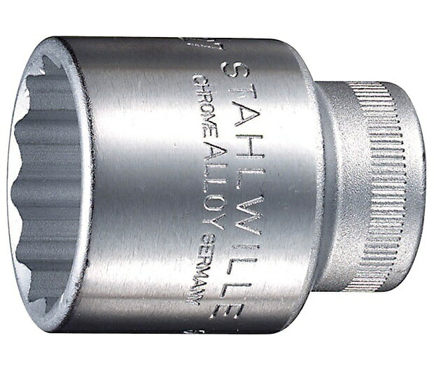 STAHLWILLE(スタビレー) ソケット(12角) 50A-1.3/8 (03410060)