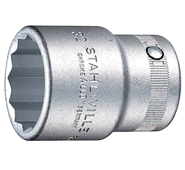 STAHLWILLE(スタビレー) ソケット(12角) 55A-1.7/16 (05410062)