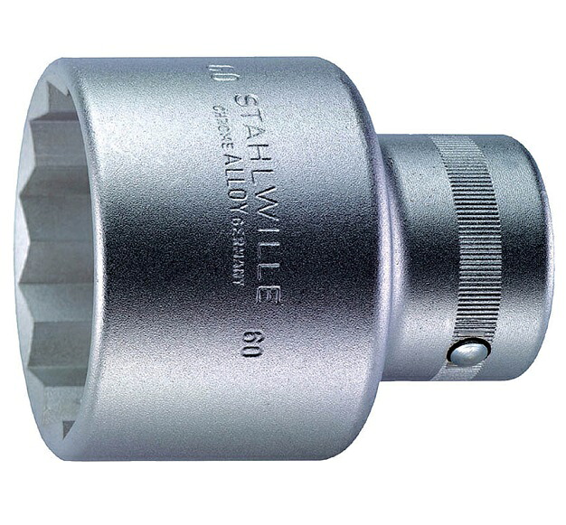 【ポイント5倍】STAHLWILLE(スタビレー) ソケット(12角) 60-32 (06010032)