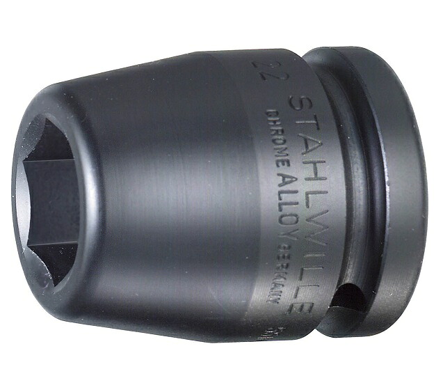 【尖んがり10倍】STAHLWILLE(スタビレー) 差しひびきソケット 55IMP-36 (25010036)