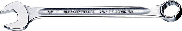 【尖んがり10倍】STAHLWILLE(スタビレー) 片目片口鍵 13-30 (40083030)