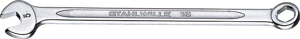 【尖んがり10倍】STAHLWILLE(スタビレー) 六角片目片口鍵 16-4.5 (40094545)