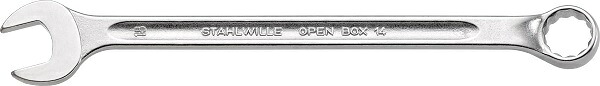 【尖んがり10倍】STAHLWILLE(スタビレー) 片目片口鍵(ロング) 14-41 (40104141)