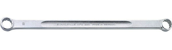 【ポイント10倍】STAHLWILLE(スタビレー) ロングメガネレンチ(HPQ) 220-20X22 (41032022)