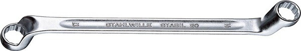 【ポイント5倍】STAHLWILLE(スタビレー) メガネレンチ 75° 20-18X19 (41041819) 8,393円