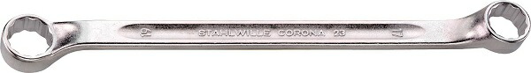 【ポイント10倍】STAHLWILLE(スタビレー) メガネレンチ 10° 23-18X19 (41071819)