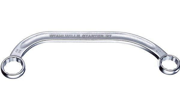 STAHLWILLE(スタビレー) スターターメガネレンチ 27-11X13 (41091113)