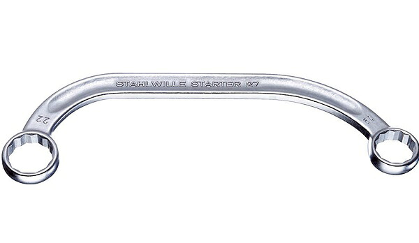 【ポイント5倍】STAHLWILLE(スタビレー) スターターメガネレンチ 27-14X17 (41091417)