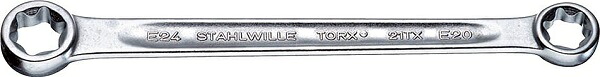 【ポイント10倍】STAHLWILLE(スタビレー) ヘクスローブメガネレンチ 21TX-E10XE12 (41251012)