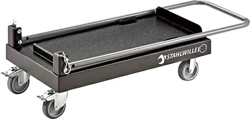【尖んがり5倍】STAHLWILLE(スタビレー) 物の具ボックス席用手押し車 TBT13216 (81091009)