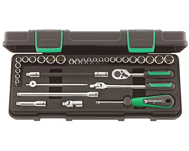 【尖んがり10倍】STAHLWILLE(スタビレー) ソケット鍵仕掛ける 40MA/25/8KN (96011162)