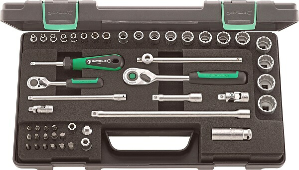 【ポイント5倍】STAHLWILLE(スタビレー) ソケットレンチセット 40/45/36/12KN (96012047)