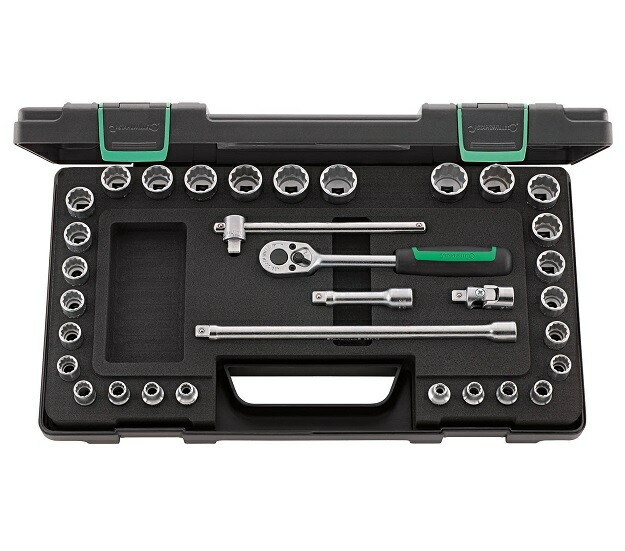 【ポイント10倍】STAHLWILLE(スタビレー) ソケットレンチセット 45MA/28/5KN (96021122)