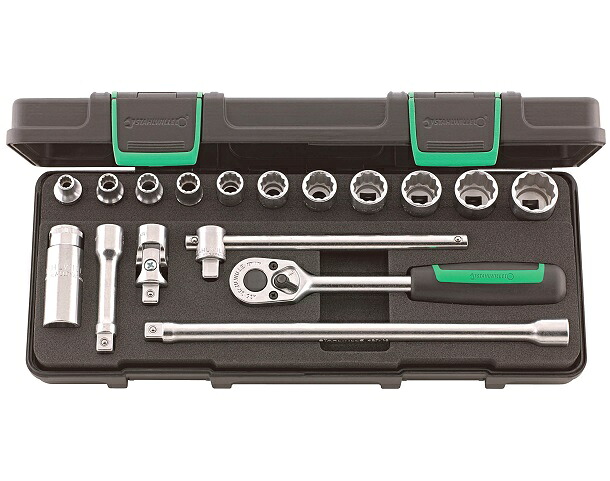【尖んがり5倍】STAHLWILLE(スタビレー) ソケット鍵仕掛ける 45A/12/5KN (96025204)