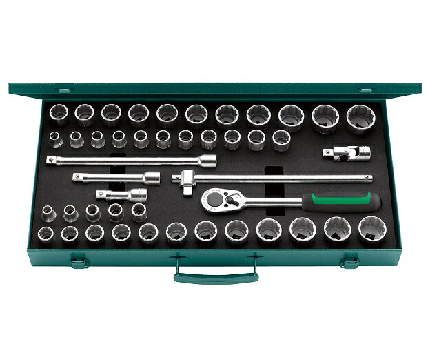 STAHLWILLE(スタビレー) ソケットレンチセット 50MA/39/6N (96030140)