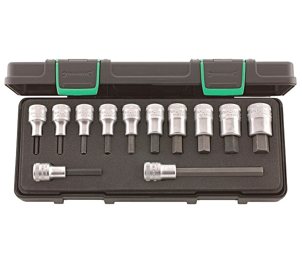 【ポイント10倍】STAHLWILLE(スタビレー) インヘックスソケットセット 54/12KN (96031503)