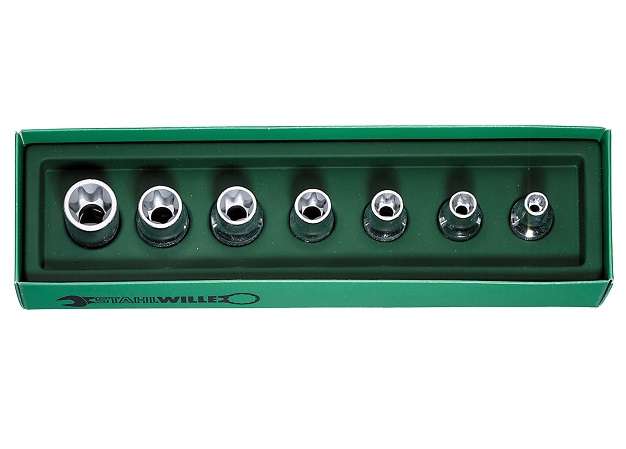 【ポイント10倍】STAHLWILLE(スタビレー) ヘクスローブソケットセット 50TX/7 (96032703)