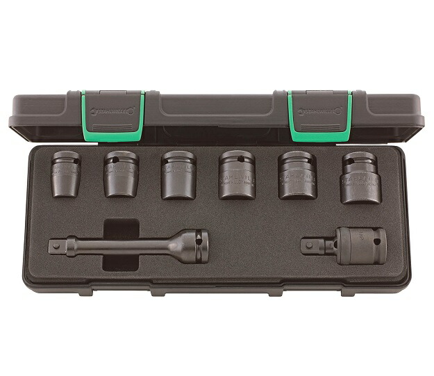 【ポイント10倍】STAHLWILLE(スタビレー) インパクトソケットセット 50IMP/6/2KN (96231101)