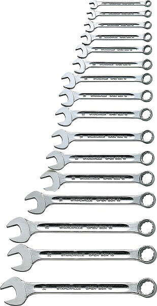 【尖んがり5倍】STAHLWILLE(スタビレー) 片目片口鍵仕掛ける 13/16 (96400816) DIY・工具-手動工具-花・ガーデン・DIY