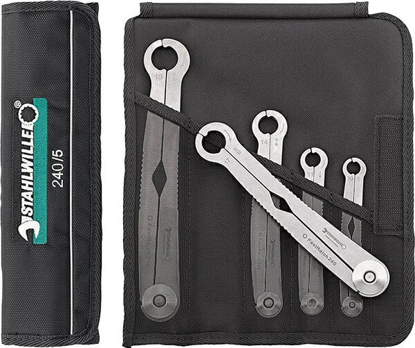 【尖んがり5倍】STAHLWILLE(スタビレー) ファストラッチセット 240/6N (96411006) その他-DIY・工具-花・ガーデン・DIY