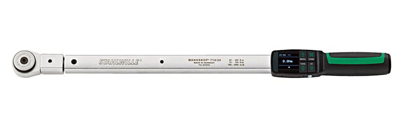 STAHLWILLE(スタビレー) ヘッド付デジタルトルクレンチ 714R/20 (96501020)