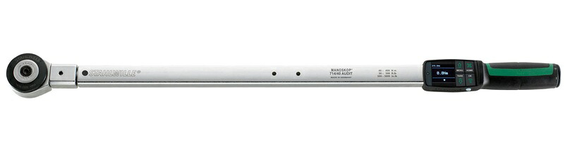 【尖んがり5倍】STAHLWILLE(スタビレー) 頭顱付デジタルトルクレンチ 714R/40 (96501040)