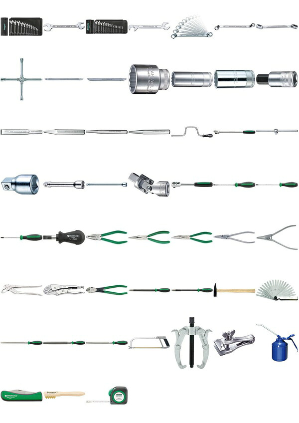 STAHLWILLE(スタビレー) 工具セット 801N (97841210)|道具屋さん店