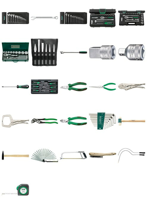 STAHLWILLE(スタビレー) 工具セット 841N (97841418)｜道具屋さん店