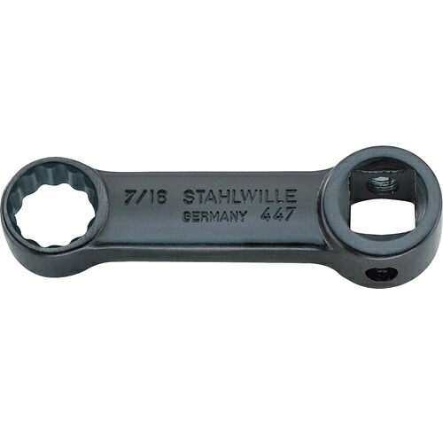 【ポイント10倍】STAHLWILLE(スタビレー) トルクレンチ用アダプター 447-9 (02181009)｜道具屋さん店