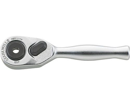 【ポイント5倍】STAHLWILLE(スタビレー) ビット用ミニラチェットハンドル 418B (11133030)