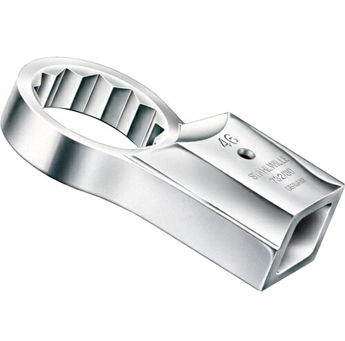 【ポイント5倍】STAHLWILLE(スタビレー) トルクレンチ差替ヘッド(メガネ) 732/80-30 (58228030)|道具屋さん店