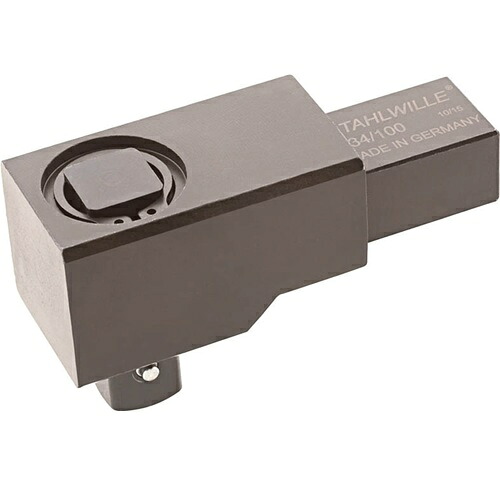 STAHLWILLE(スタビレー) トルクレンチ差替ヘッド 734/100 (58240100)|道具屋さん店