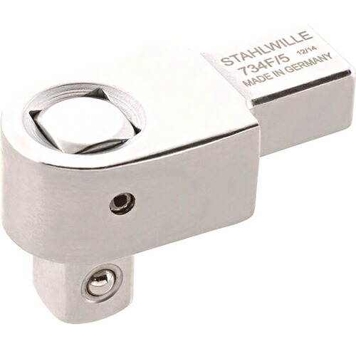 【ポイント5倍】STAHLWILLE(スタビレー) トルクレンチ差替ヘッド 734F/4 (58241004)｜道具屋さん店