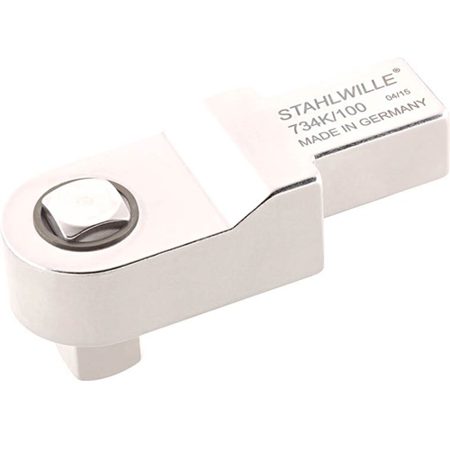 STAHLWILLE(スタビレー) 校正専用トルクレンチ差替ヘッド 734K/12 (58243012)
